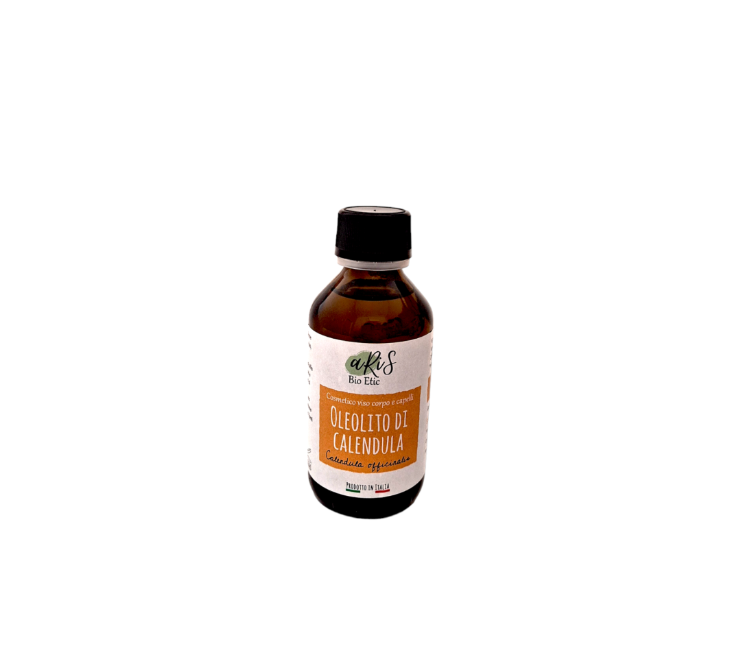 Olio vegetale - Oleolito di Calendula