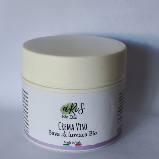 Crema viso con bava di lumaca Bio