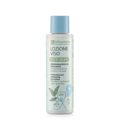 Lozione viso Pure Glow - Tonico esfoliante delicato