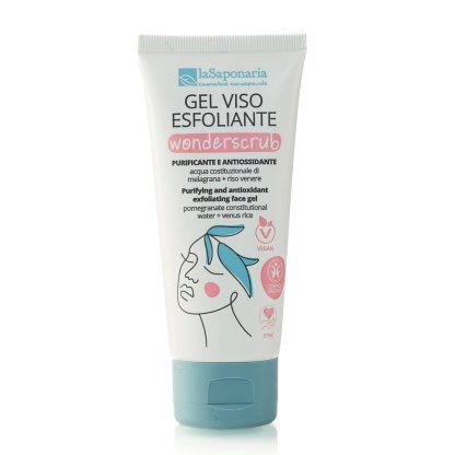 Gel esfoliante viso delicato
